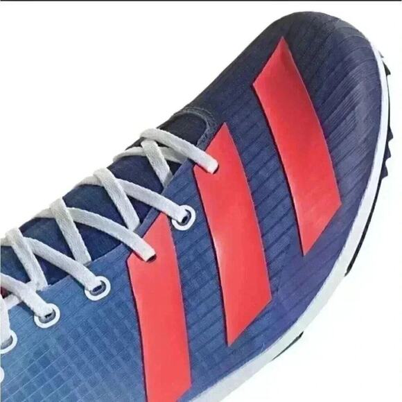 Adidas Mens Distancestar Long Distance Track and Field Shoes Size 13 Blue GY0946 - Picture 5 of 7